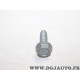 Vis fixation moulure de porte parechocs Fiat 16084377 pour alfa romeo 147 156 159 164 166 fiat brava bravo duna marea punto 1 te