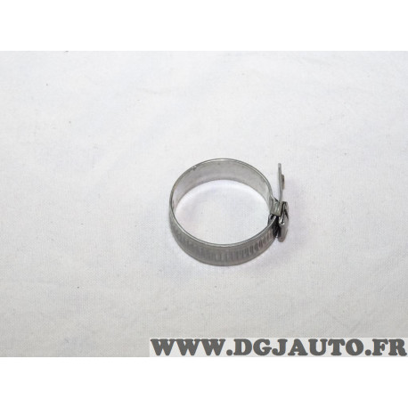 Collier serrage durite liquide de refroidissement 17-25mm Fiat 10860270 pour alfa romeo 159 4C mito giulia giulietta stelvio ton