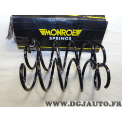 Paire ressorts amortisseur de suspension avant Monroe SP3787 pour ford fiesta 6 VI partir de 2008 