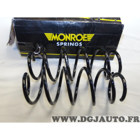 Paire ressorts amortisseur de suspension avant Monroe SP3787 pour ford fiesta 6 VI partir de 2008 
