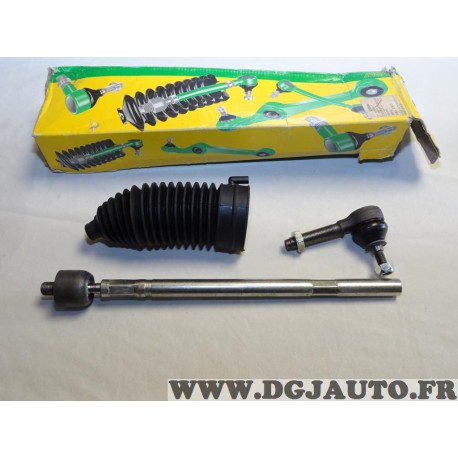 Kit rotule de direction avant droite avec rotule axiale et soufflet Sasic  8123483 pour peugeot 305 dont break, au meilleur prix 7.33 sur DGJAUTO