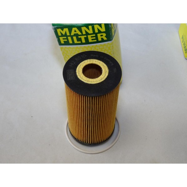 Filtre à huile Mann filter HU8010Z pour audi A8 volkswagen phaeton touareg bentley continental flying spur 6.0 6.3 W12 essence 
