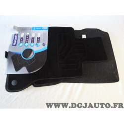 Ensemble 4 tapis de sol avant + arriere sur messure Norauto 2195642 pour mercedes classe C de 01/2007 à 01/2014 