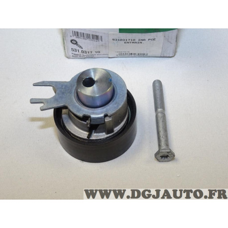 Galet tendeur courroie de distribution INA 531031710 pour audi A2 seat cordoba 1 ibiza 2 3 II III arosa inca leon 1 altea toledo