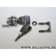 Barillet serrure de porte avec 2 clés Euro locks 25031 281473 390 490 