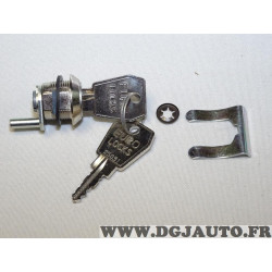 Barillet serrure de porte avec 2 clés Euro locks 25031 281473 390 490