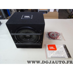 Subwoofers amplificateur 100W RMS caisson bass reflex JBL Stage 800BA