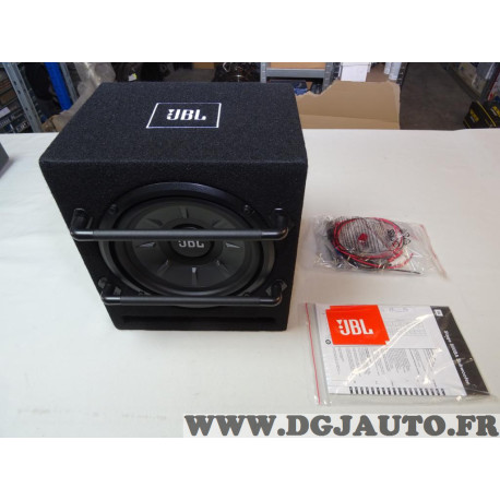 Subwoofers amplificateur 100W RMS caisson bass reflex JBL Stage 800BA 