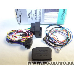 Interface commandes au volant CAN fakra plugplay Phonocar 04045 pour citroen C2 C3 C4 dont picasso C5 C8 DS3 peugeot 207 208 307