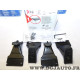 Kit pieds fixation barres de toit Klaxcar N°18 pour dacia logan partir de 2004 sandero partir de 2008 