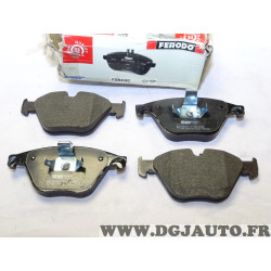 Jeux 4 plaquettes de frein avant montage teves Ferodo FDB4382 pour BMW serie 5 6 7 F01 F02 F03 F04 F06 F07 F10 F11 F12 F13