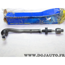 Rotule de direction avant droit avec rotule axiale Moog BMDS4354 pour BMW serie 5 E39