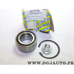 Kit roulement de roue avant SNR R174.89 pour honda CR-V RD FR-V BE civic 8 9 VIII IX FN FK 