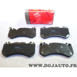 Jeux 4 plaquettes de frein avant montage brembo TRW GDB1734 pour mercedes E C S SL SLS CLS ML GL R230 W211 C216 C209 W204 W212 C