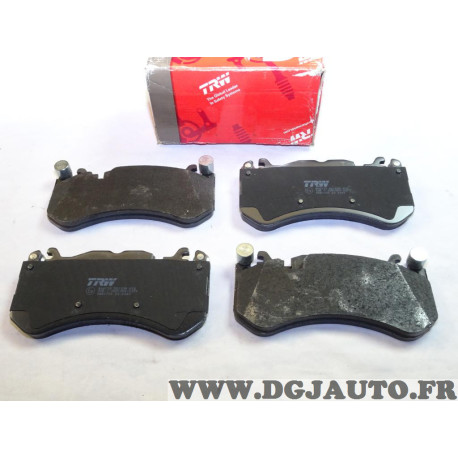 Jeux 4 plaquettes de frein avant montage brembo TRW GDB1734 pour mercedes E C S SL SLS CLS ML GL R230 W211 C216 C209 W204 W212 C