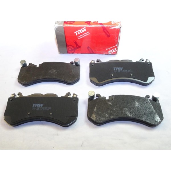 Jeux 4 plaquettes de frein avant montage brembo TRW GDB1734 pour mercedes E C S SL SLS CLS ML GL R230 W211 C216 C209 W204 W212 C