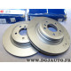 Paire disques de frein arriere ventilé 336mm diametre Bosch 0986479439 pour BMW serie 3 X1 E84 E90 E91 E92 E93 