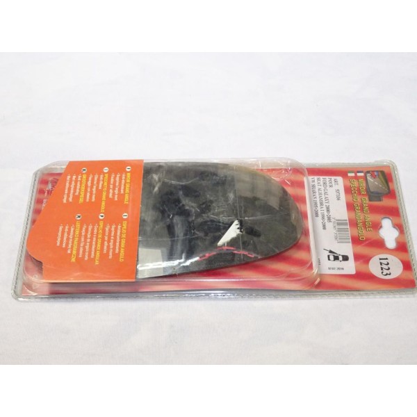 Vitre miroir glace grand angle retroviseur avant gauche MAD 1223 537336 pour ford galaxy 1 volkswagen sharan seat alhambra 