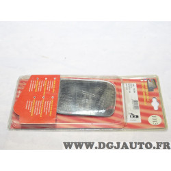 Vitre miroir glace de retroviseur grand angle avant gauche MAD 1013 537289 pour peugeot 106 phase 1 de 1991 à 1996 