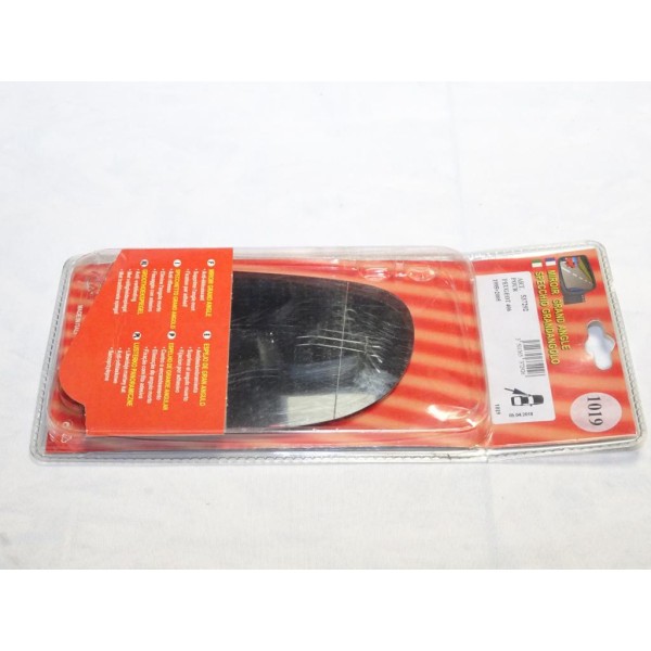 Vitre miroir glace retroviseur grand angle avant gauche MAD 1019 537292 pour peugeot 406 partir de 1995 