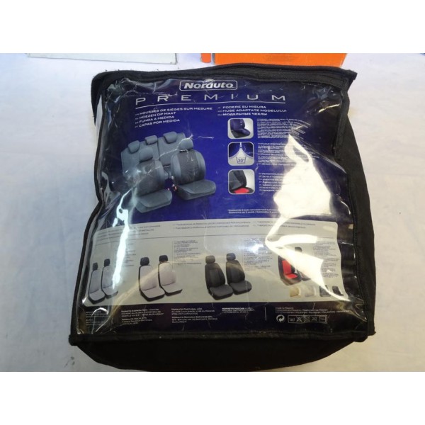 Kit complet housses protection de siege sur mesure Norauto premium 3501367647084 pour citroen xsara picasso jusqu'à 2010 