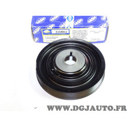 Poulie damper vilebrequin Sasic 2154011 pour renault kangoo 1 2 I II laguna 2 3 II III megane 2 II scenic 2 II clio 2 3 II III t