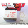 Batterie moto scooter Yuasa 51913 12V 17.7AH 10HR 100A 19AH 20HR 51913-BS (acide non inclu)