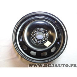 Jante tole acier 6x15 ET52.5 5x108 63.4 roue 15" 15 pouces Kromag 1522 199427 pour ford focus Cmax C-max