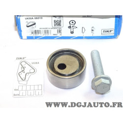 Galet tendeur avec vis courroie de distribution (non incluse) SKF VKMA06010 pour renault clio 1 2 I II twingo 1 2 I II kangoo 1 