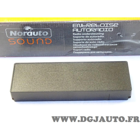 Support poste radio autoradio Norauto 817658 