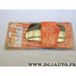 Vitre miroir glace retroviseur avant gauche MAD 1119 537314 pour citroen xantia de 1997 à 2002