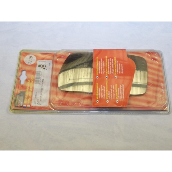 Vitre miroir glace retroviseur avant gauche MAD 1119 537314 pour citroen xantia de 1997 à 2002 