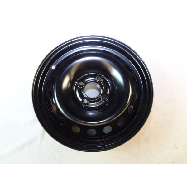 Jante tole acier 6x15 ET44 15" 15 pouces Alcar 7575 pour renault kangoo 