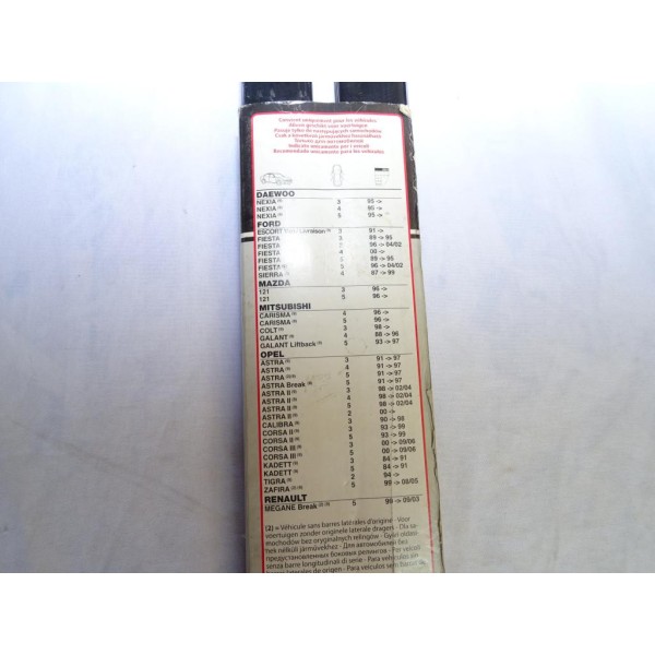 Paire barres de toit Titan 022 pour daewoo nexia ford escort fiesta sierra mazda 121 mitsubishi carisma colt galant opel astra F