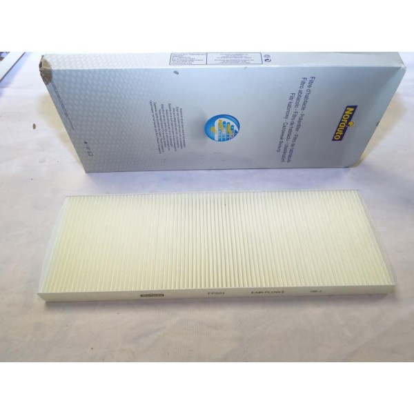 Filtre habitacle interieur Norauto FP501 pour opel vectra B 