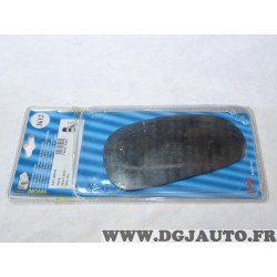 Vitre miroir glace retroviseur avant droit MAD 3612 pour seat leon de 2005 à 2013 