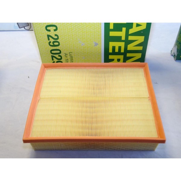 Filtre à air Mann filter C29029 pour audi A1 seat ibiza 4 IV toledo 4 IV skoda rapid volkswagen polo 5 V 1.6TDI 1.6 TDI diesel 1