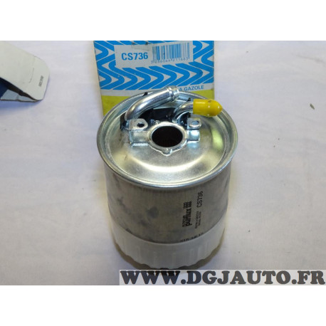 Filtre à carburant gazoil Purflux CS736 pour mercedes classe C W204 GL ML W164 S W221 sprinter W906 vito W639 viano 