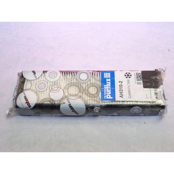 Pack 2 filtres habitacle interieur Purflux AH310-2 pour hyundai i20 
