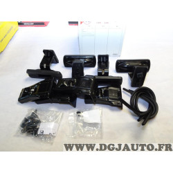 Kit pieds fixation barre de toit Klaxcar N°16 pour peugeot 208 3 portes partir de 2012 seat leon 5 portes partir de 2013 volkswa