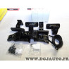 Kit pieds fixation barre de toit Klaxcar N°16 pour peugeot 208 3 portes partir de 2012 seat leon 5 portes partir de 2013 volkswa