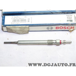 Lot 2 bougies de prechauffe Bosch 0250403009 pour audi A3 A4 A5 A6 A7 A8 TT Q2 Q3 Q5 Q7 bentley bentayga cupra formentor porsche