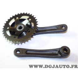 Pignon couronne pedalier velo assistance electrique Wayscral W520 23187 2035663