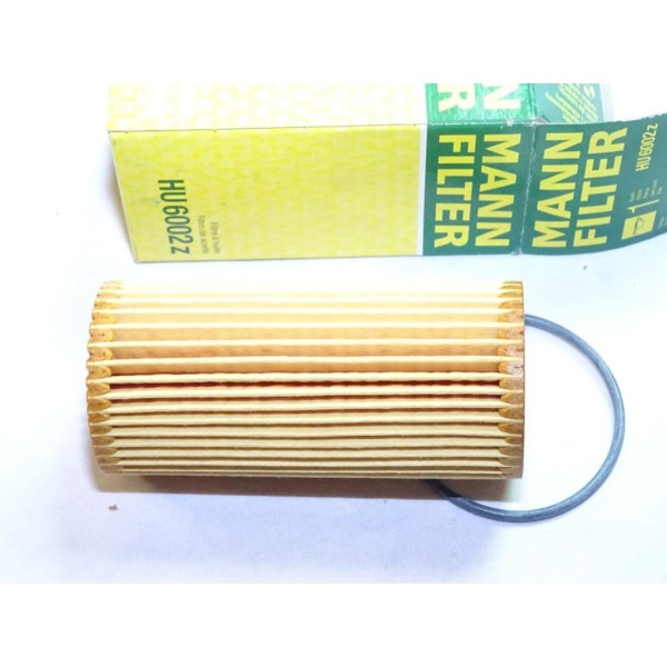 Filtre à huile Mann filter HU6002Z pour audi A1 A3 A4 A5 A6 A7 A8 Q2 Q3 Q5 Q7 TT cupra formentor porsche macan seat ibiza 4 IV l