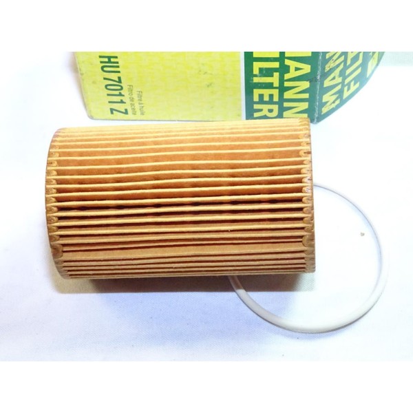 Filtre à huile Mann filter HU7011Z pour audi A4 A5 A6 A7 Q7 3.0 TFSI essence 