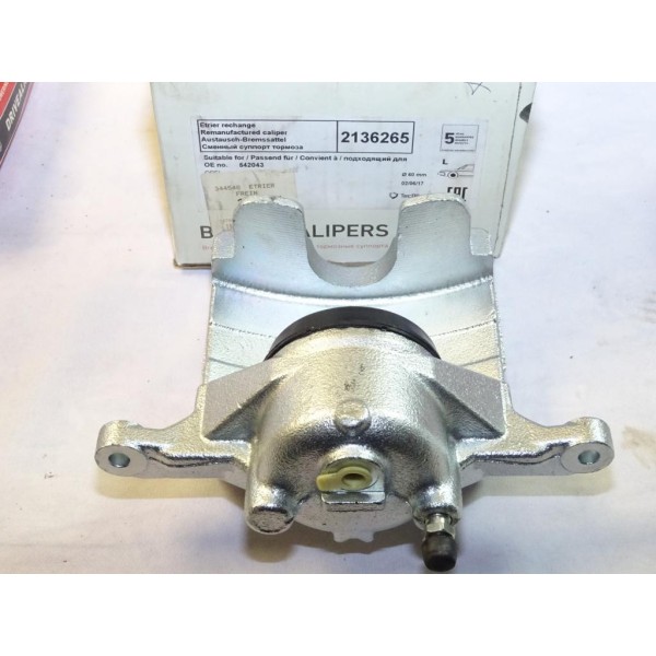 Etrier de frein avant gauche montage delco NK 2136265 pour opel astra J chevrolet cruze 