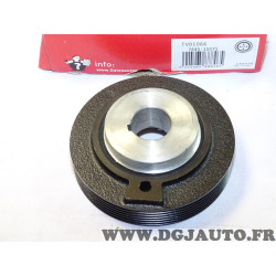 Poulie damper vilebrequin Gates TVD1066 pour citroen xantia ZX xsara evasion peugeot 306 405 406 806 1.8 2.0 essence