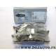 Jeux 4 plaquettes de frein avant montage teves Norauto NRP884 pour ford scorpio mondeo 1 2 I II