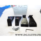 Kit pieds fixation barre de toit Klaxcar N°21 pour ford mondeo