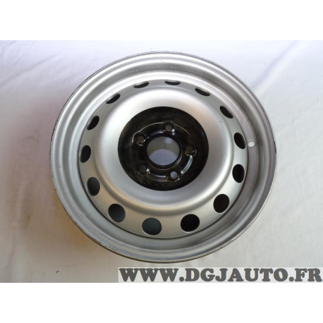 Jante tole acier 6.5x15 5x108 ET38 AL65 15" 15 pouces Kronprinz PS615002 pour citroen jumpy peugeot expert fiat scudo 2 II 